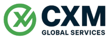 CXM Global Services Logo Clear Cropped